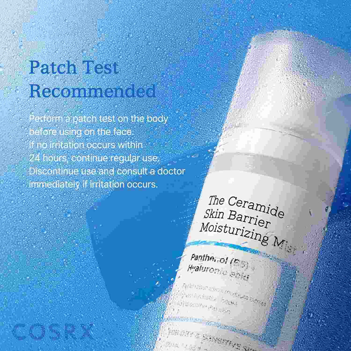 Instant Hydration Ceramide Face Mist for Sensitive Skin Barrier Repair | Buy 1 Get 1 Free