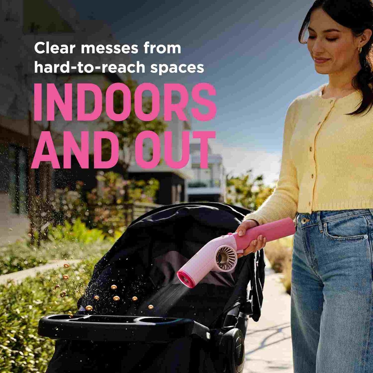 Ultra-Powerful Cordless Air Blaster for Instant Cleaning