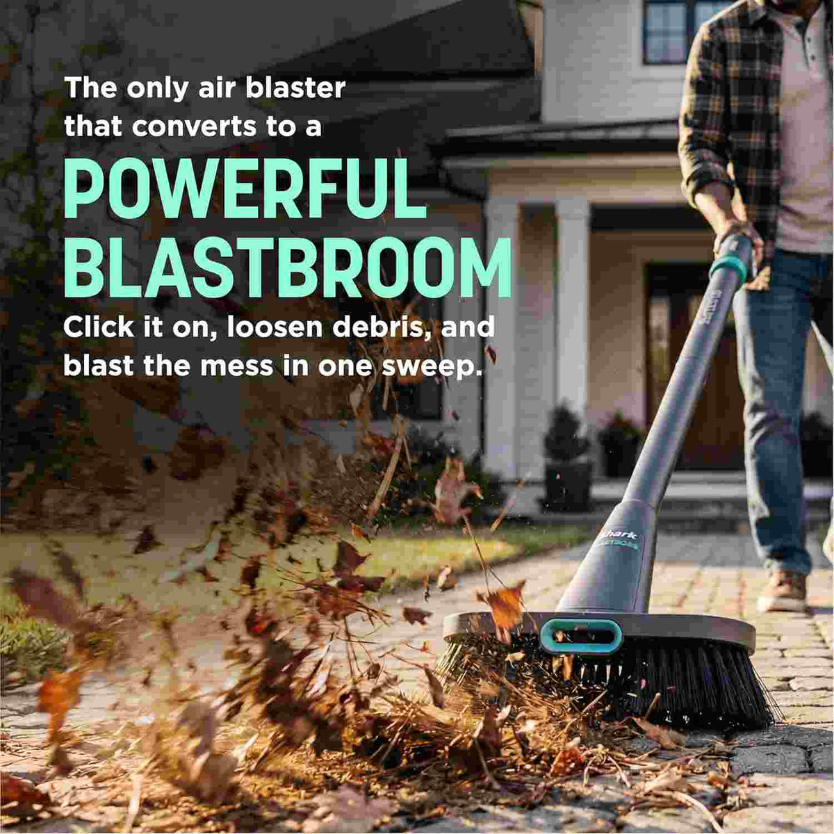 Ultra-Powerful Cordless Air Blaster for Instant Cleaning