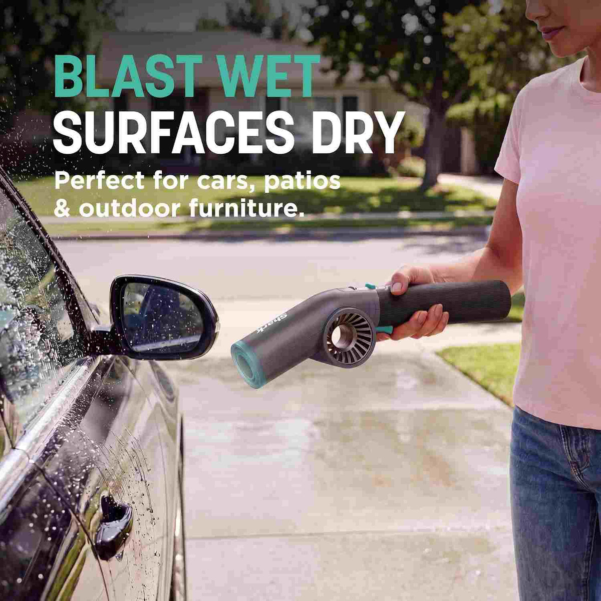 Ultra-Powerful Cordless Air Blaster for Instant Cleaning