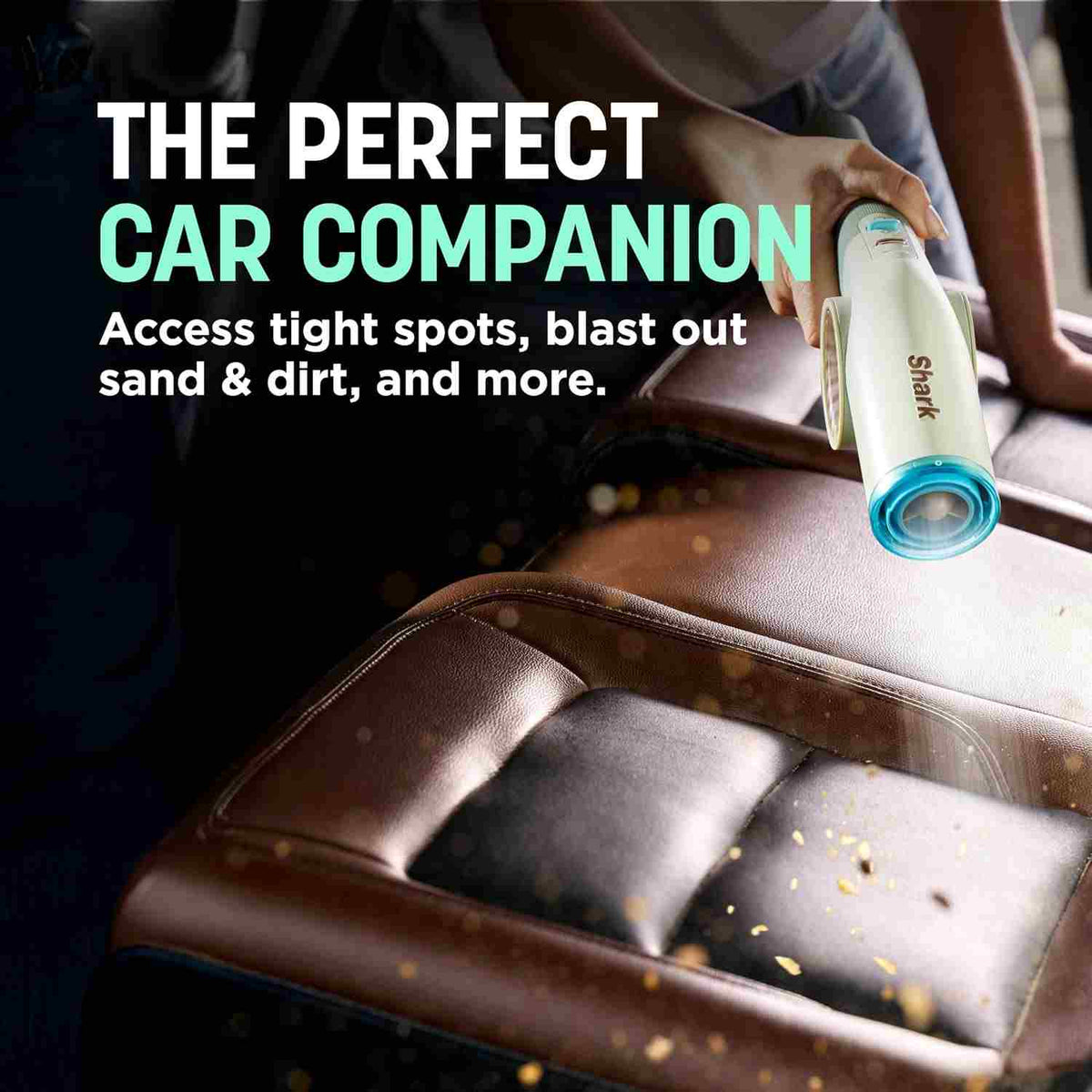 Ultra-Powerful Cordless Air Blaster for Instant Cleaning