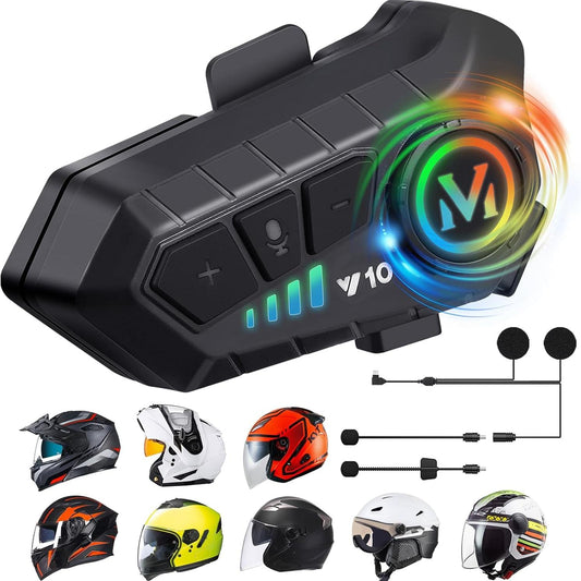 Smart Hands-Free Bluetooth Helmet Headset for Ultimate Riding