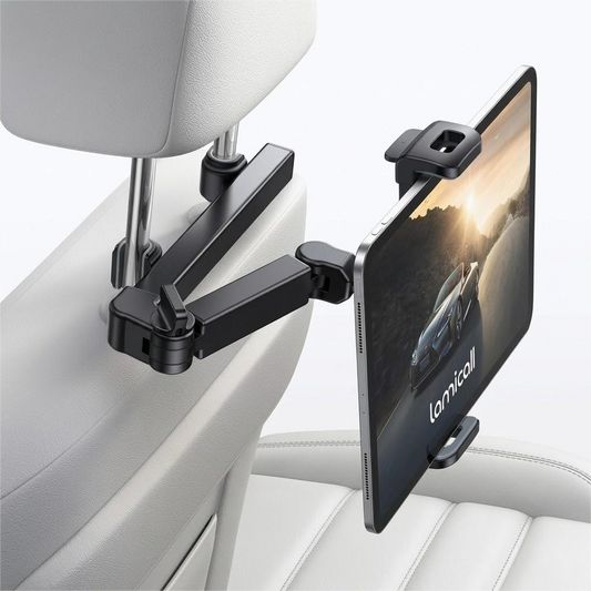 360° Rotating Extendable Backseat Tablet Mount