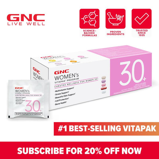 Complete 5-in-1 Daily Wellness System for Women 30+