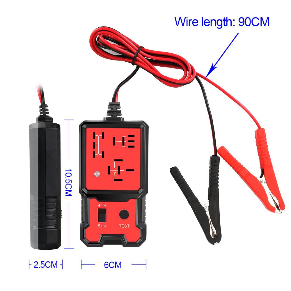 Fast & Accurate Automotive Relay Diagnosis In Seconds