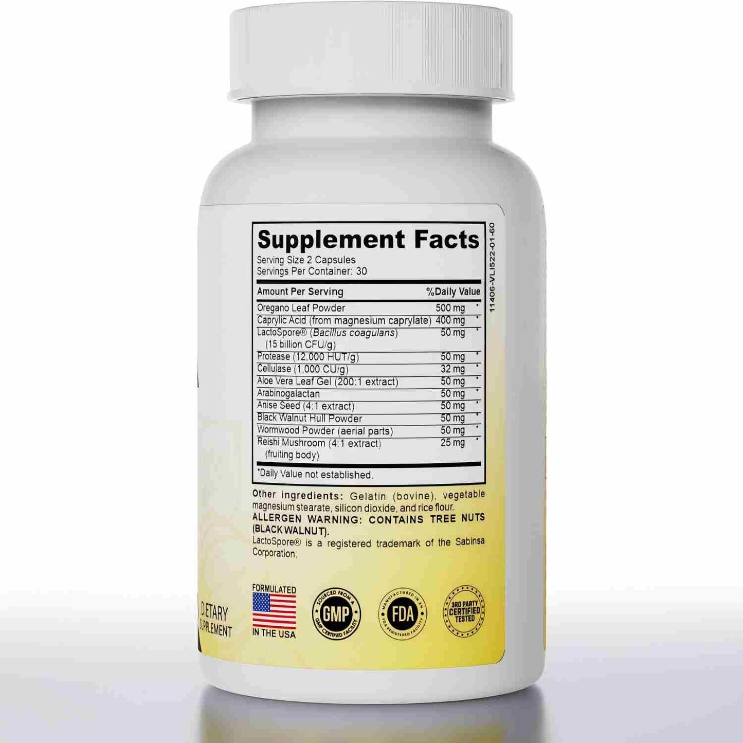 Complete Candida Complex & Gut Balance Restore