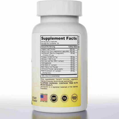 Complete Candida Complex & Gut Balance Restore