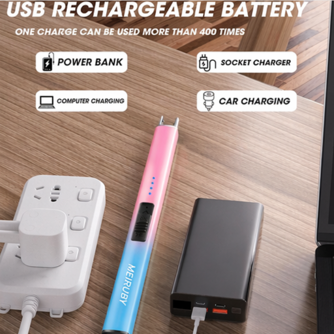 Windproof Electric Arc Lighter – The Ultimate Flameless Ignition