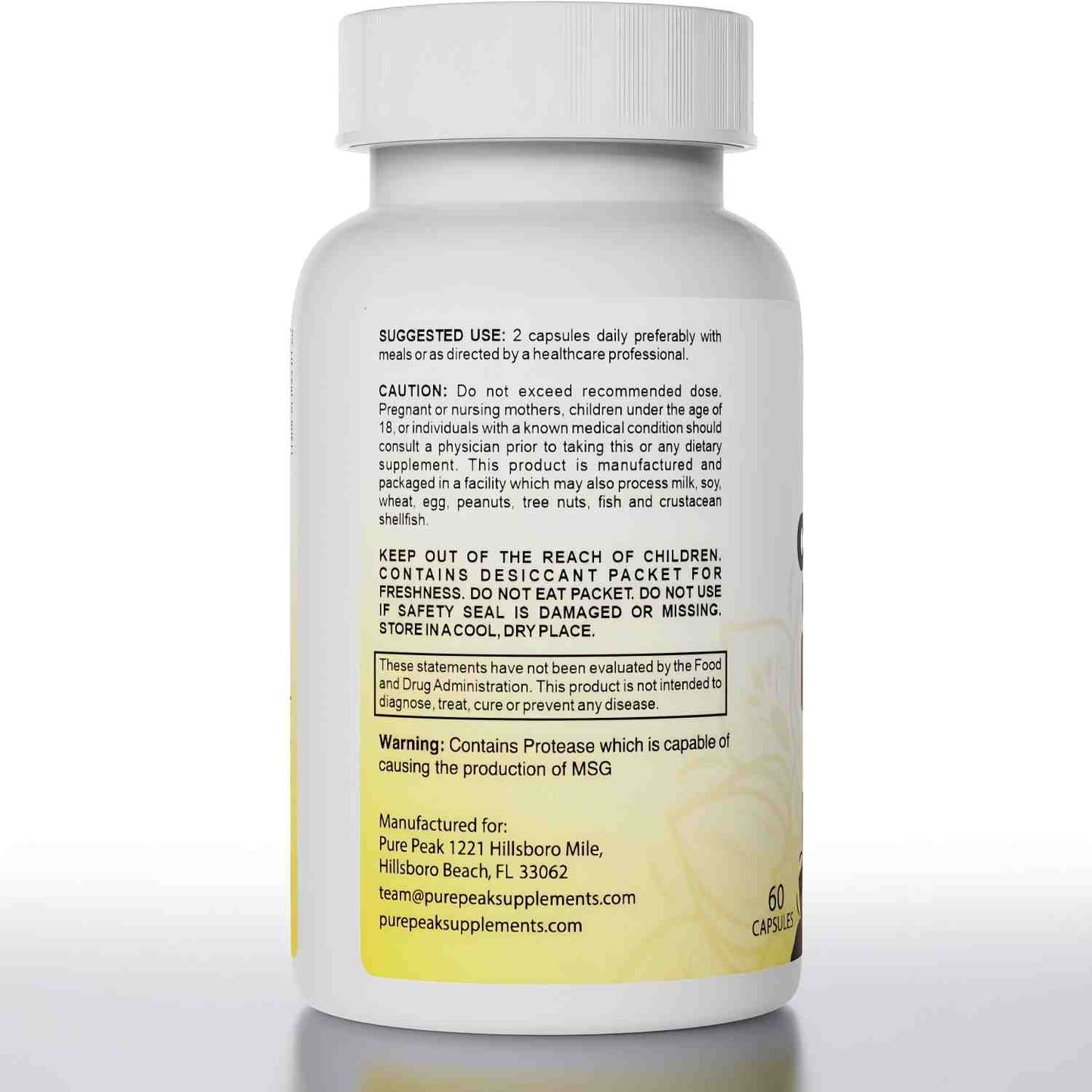 Complete Candida Complex & Gut Balance Restore