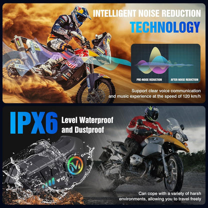 Smart Hands-Free Bluetooth Helmet Headset for Ultimate Riding