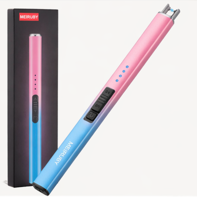 Windproof Electric Arc Lighter – The Ultimate Flameless Ignition