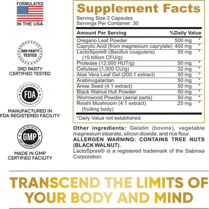 Complete Candida Complex & Gut Balance Restore