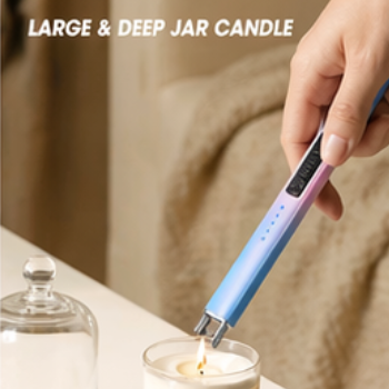 Windproof Electric Arc Lighter – The Ultimate Flameless Ignition
