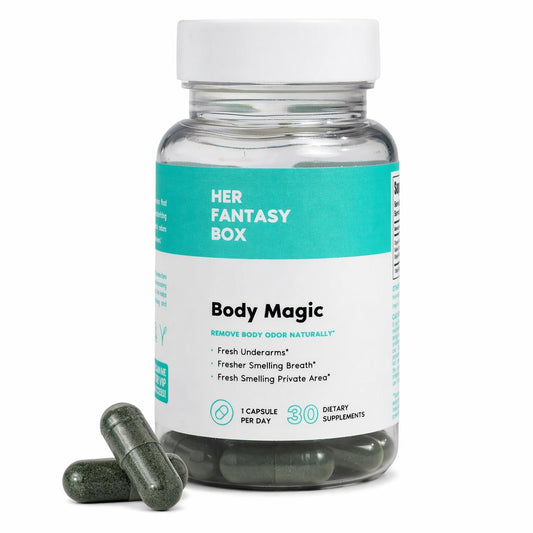 Total Body Deodorant from Within – Freshness in Every Fiber.