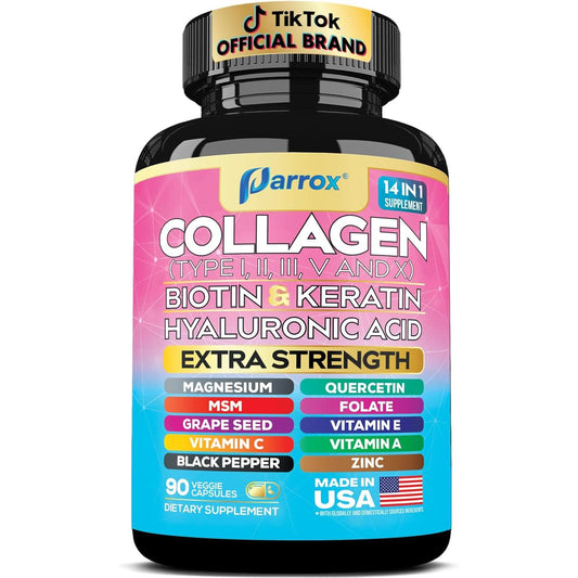 16-in-1 Advanced Collagen Complex for Ageless Beauty & Total Vitality
