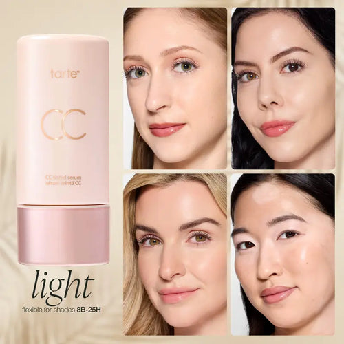 Adaptive Shade-Matching CC Serum for Flawless Natural Coverage