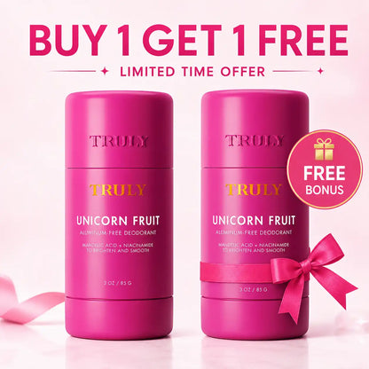 Natural Aluminum-Free Deodorant Stick – Brightens, Smooths & Odor Protection