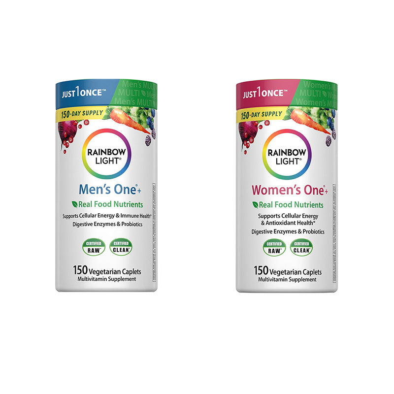 Optimized Nutrition. Tailored for Him & Her.