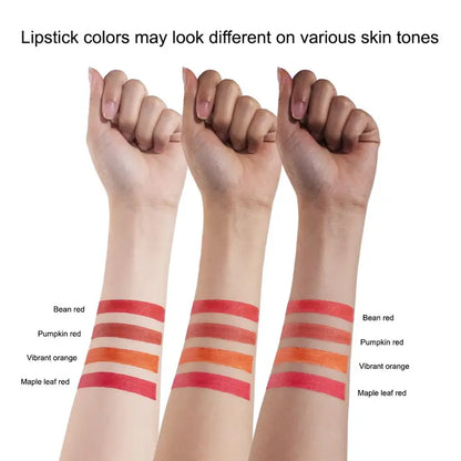 Festival-Ready Lips That Last — 4 Stunning Shades In One Dreamy Set - 2 Units