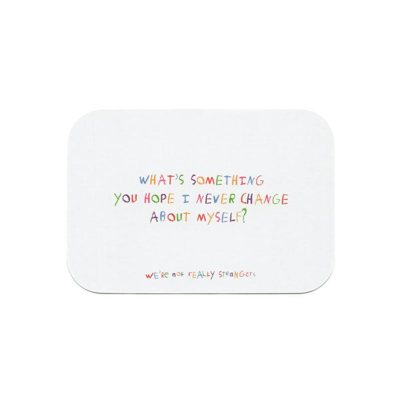 We’re Not Really Strangers: Kids Edition