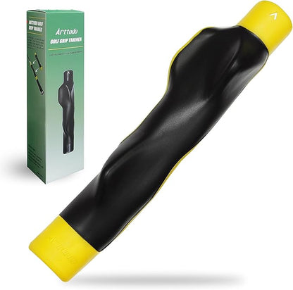 Golf Grip Trainer, Right or Left Handed Golf Training Aid for All Levels of Golfers - 2 Pack