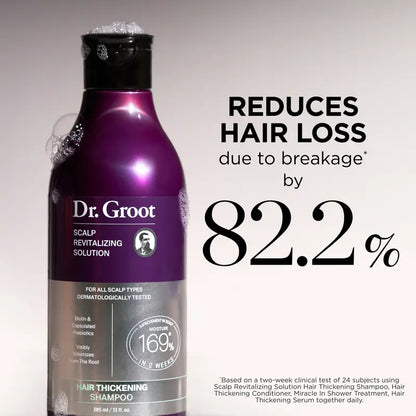 Clinical Hair Rebirth: Stop Thinning & Regrow Thicker Hair in 4 Weeks