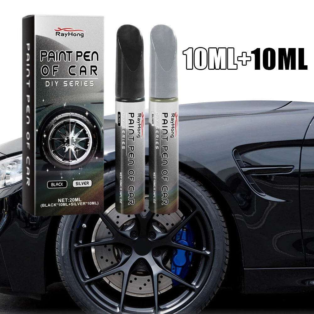 Professional Alloy Wheel Scratch Repair Kit — Erase Scuffs in Minutes