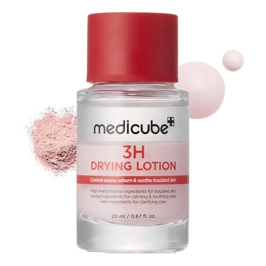 Fast-Acting Overnight Drying Lotion for Clear & Blemish-Free Skin