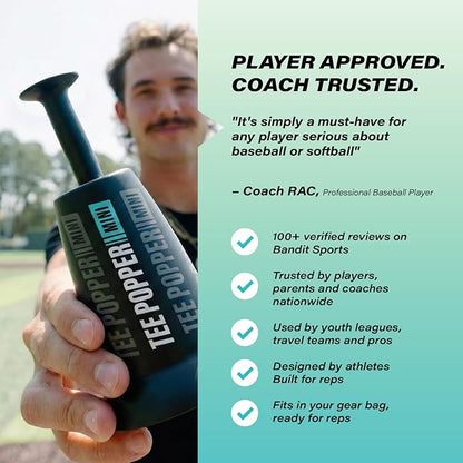 Complete Pop-Up Baseball Trainer Set – Master Your Swing Without a Pitcher