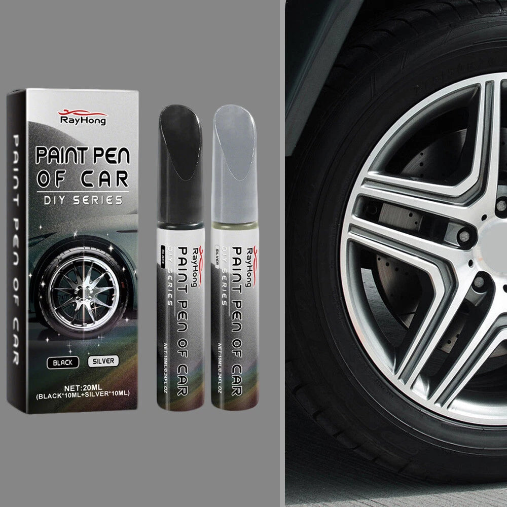 Professional Alloy Wheel Scratch Repair Kit — Erase Scuffs in Minutes