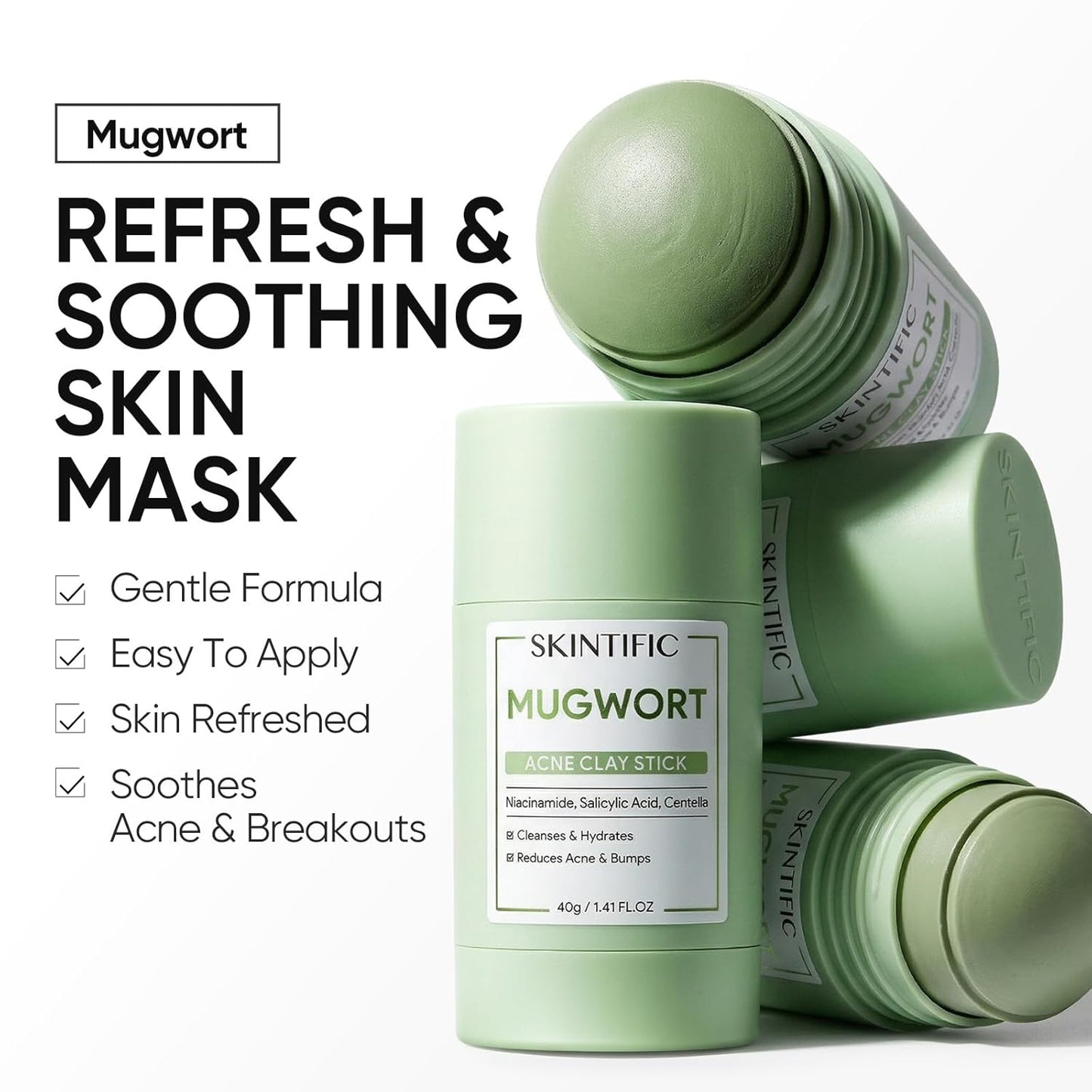 Poreless in Seconds: Alaska Volcano Deep Cleansing Stick