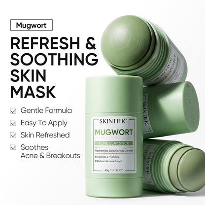 Poreless in Seconds: Alaska Volcano Deep Cleansing Stick