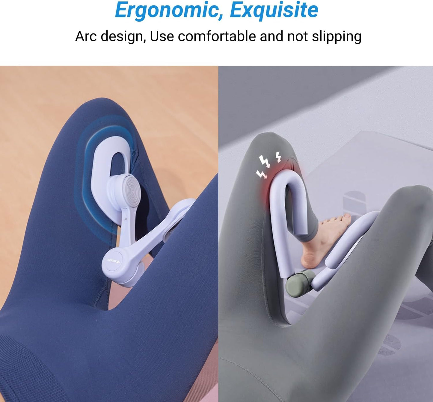 Sculpt Your Perfect Curves with Precision: MERACH Smart Thigh & Hip Trainer
