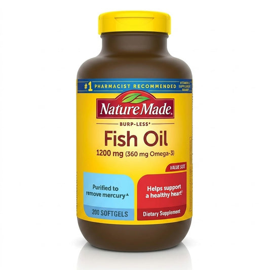Triple Strength Omega-3 for Heart & Brain Vitality