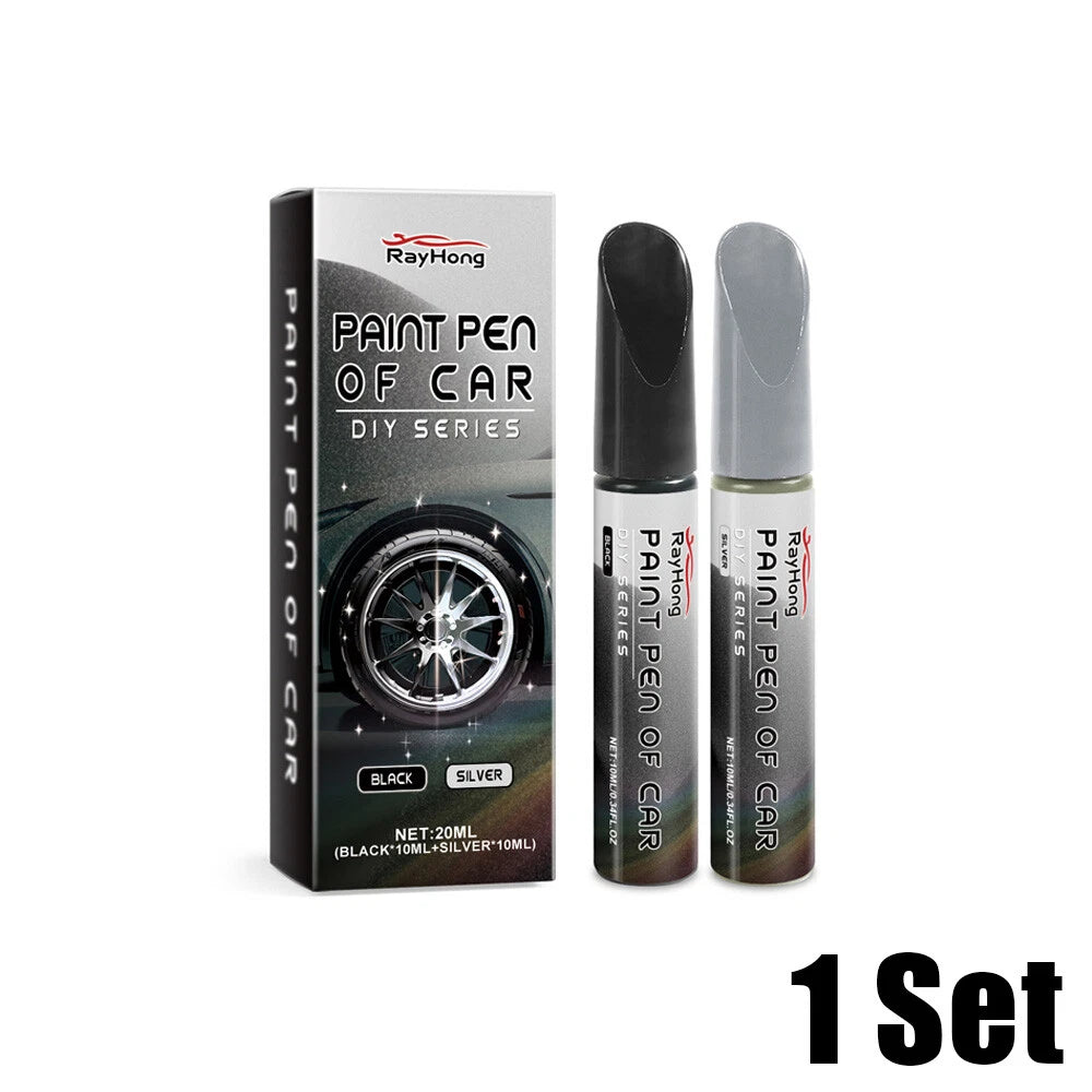 Professional Alloy Wheel Scratch Repair Kit — Erase Scuffs in Minutes