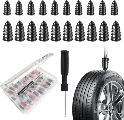 60 PCS The 10-Second Tire Fix. No Jack Required