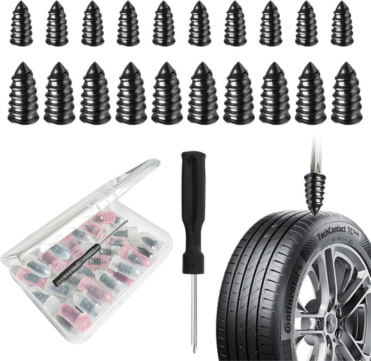 60 PCS The 10-Second Tire Fix. No Jack Required