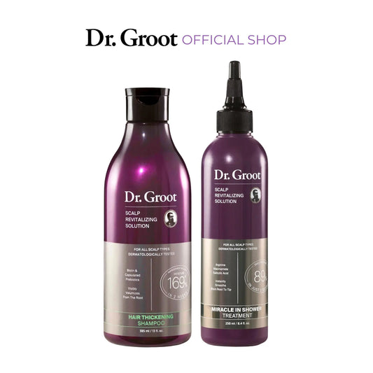 Clinical Hair Rebirth: Stop Thinning & Regrow Thicker Hair in 4 Weeks