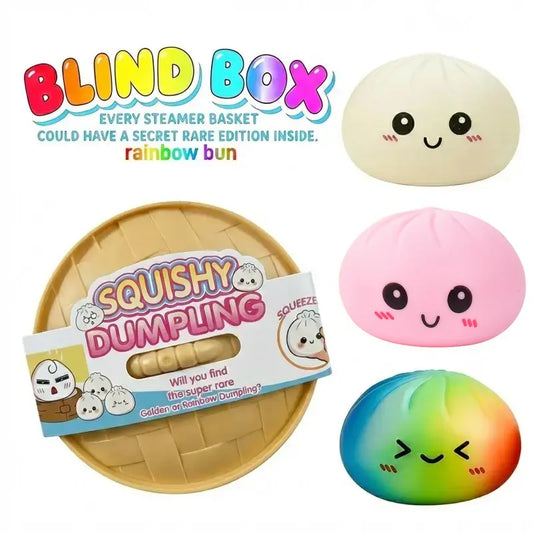 The Ultimate Mood-Boosting Dumpling Blind Box - 2 Pack