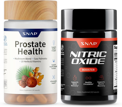 Sleep Through The Night Again — The Clinical-Strength Formula For Total Prostate Comfort