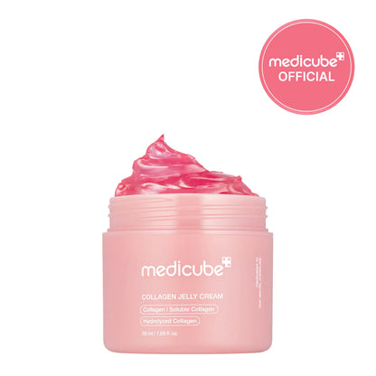 Get The Ultimate Glass Skin Glow Instantly With Collagen Niacinamide Jelly Cream
