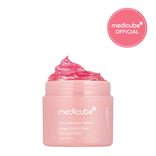Get The Ultimate Glass Skin Glow Instantly With Collagen Niacinamide Jelly Cream