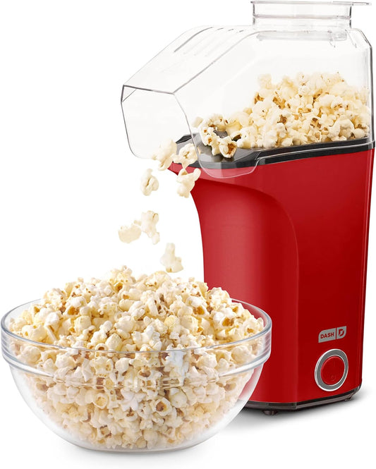 Movie Night Magic In Minutes — Healthy, Oil-Free Popcorn At Your Fingertips