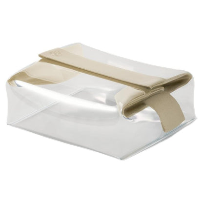 TSA-Approved Leak-Proof Clear Travel Pouch