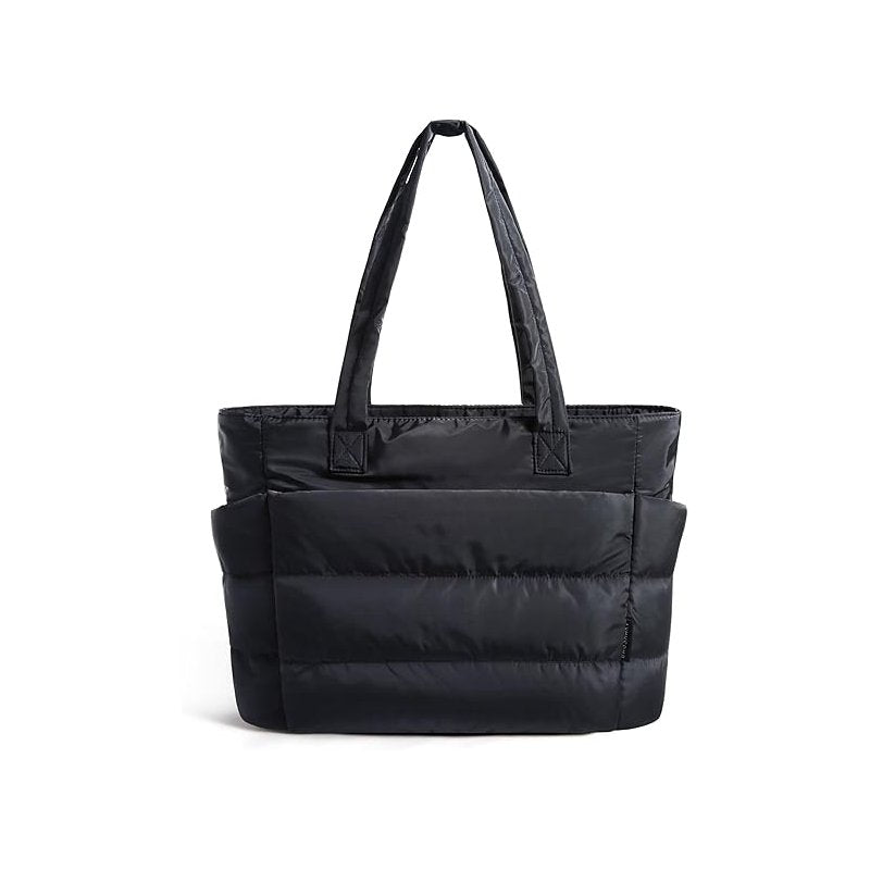 Ultra-Lightweight Padded Tote: Featherlight Comfort, Maximum Space