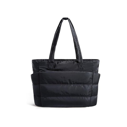 Ultra-Lightweight Padded Tote: Featherlight Comfort, Maximum Space