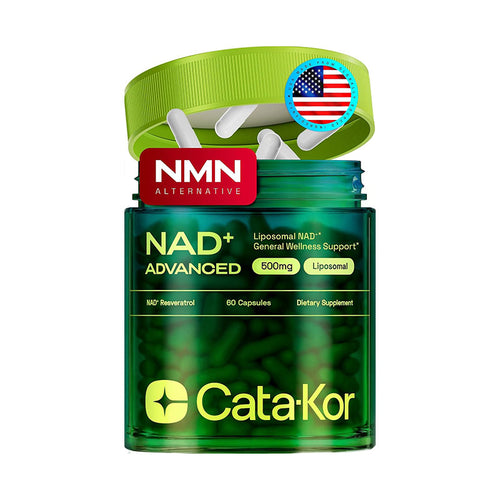 Recharge Your Cellular Battery — The Ultimate Liposomal NAD+ Formula For Ageless Vitality. ⚡💎