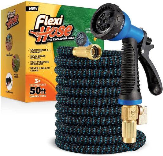 The Last Garden Hose You’ll Ever Buy — Lightweight, Expandable, Kink-Free