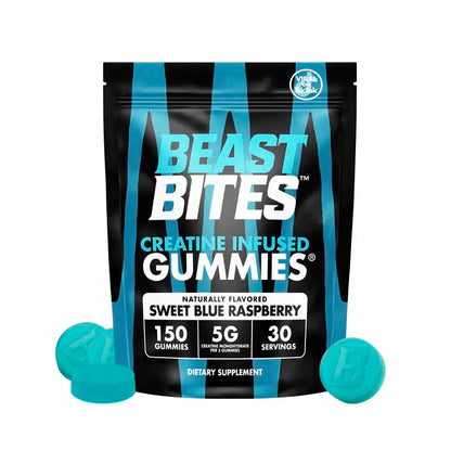 The Ultimate Muscle Fuel: 5g Pure Creatine Monohydrate Gummies