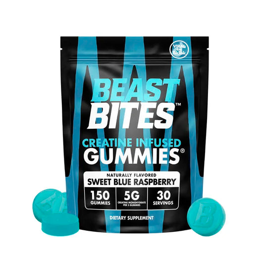 The Ultimate Muscle Fuel: 5g Pure Creatine Monohydrate Gummies